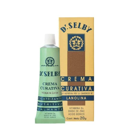 Crema Curativa Mini Dr. Selby 20g Crema Curativa Mini Dr. Selby 20g