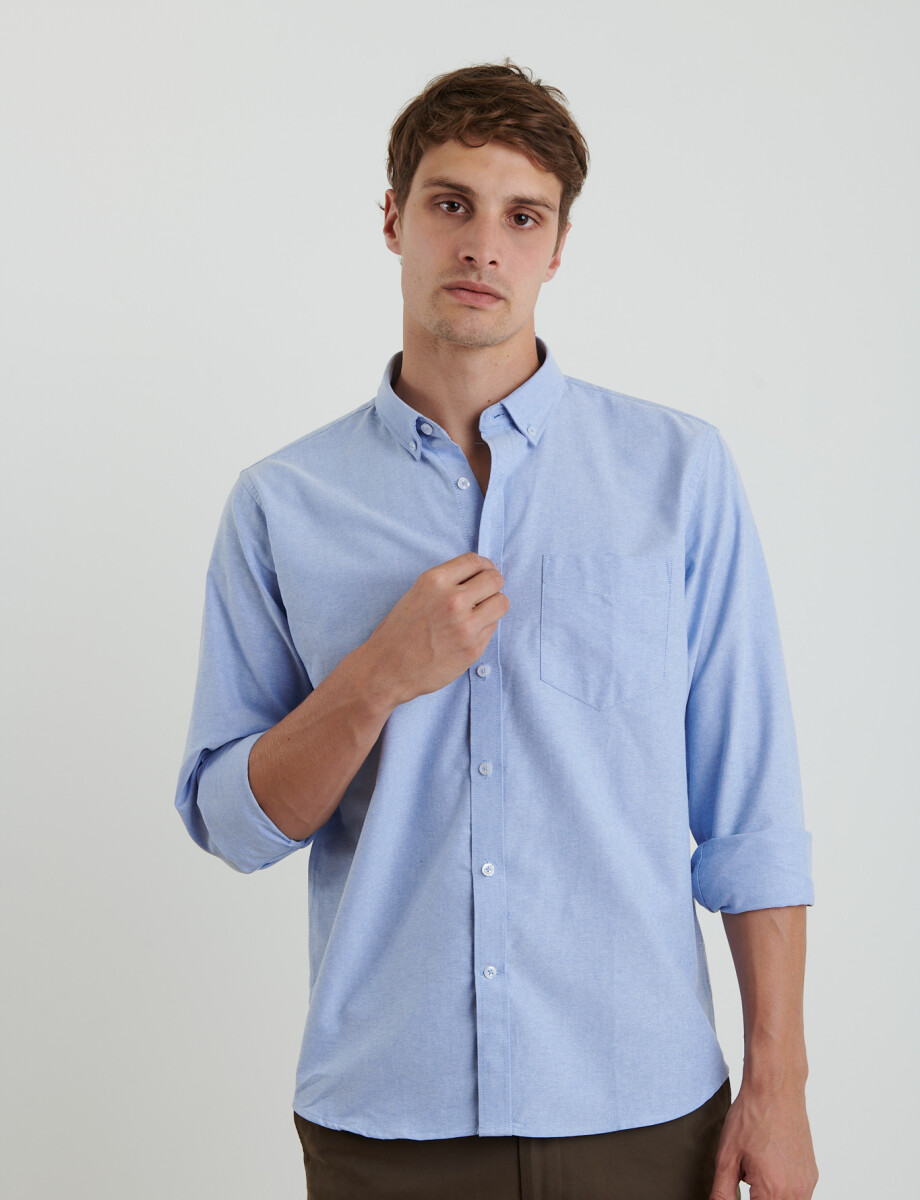 012621 CAMISA HARRY Azul