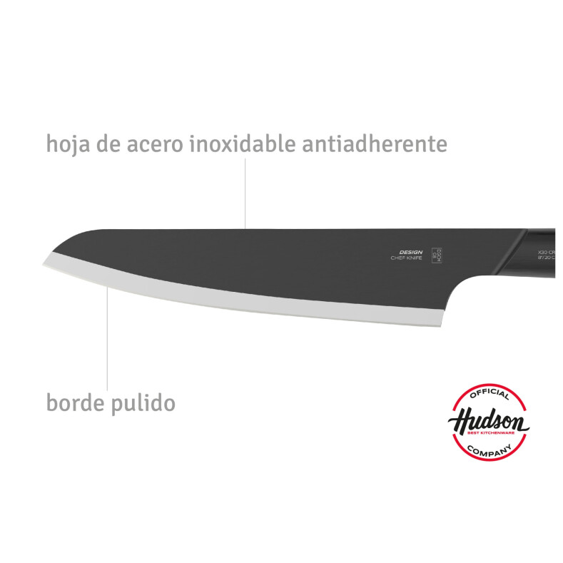 Set De 4 Cuchillos Linea Design Hudson Set De 4 Cuchillos Linea Design Hudson