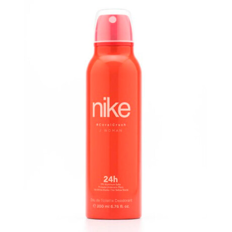 Desodorante en aerosol de dama Nike 200ml Coral Desodorante en aerosol de dama Nike 200ml Coral