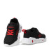 Championes de Niños Umbro Tory Negro - Negro - Rojo