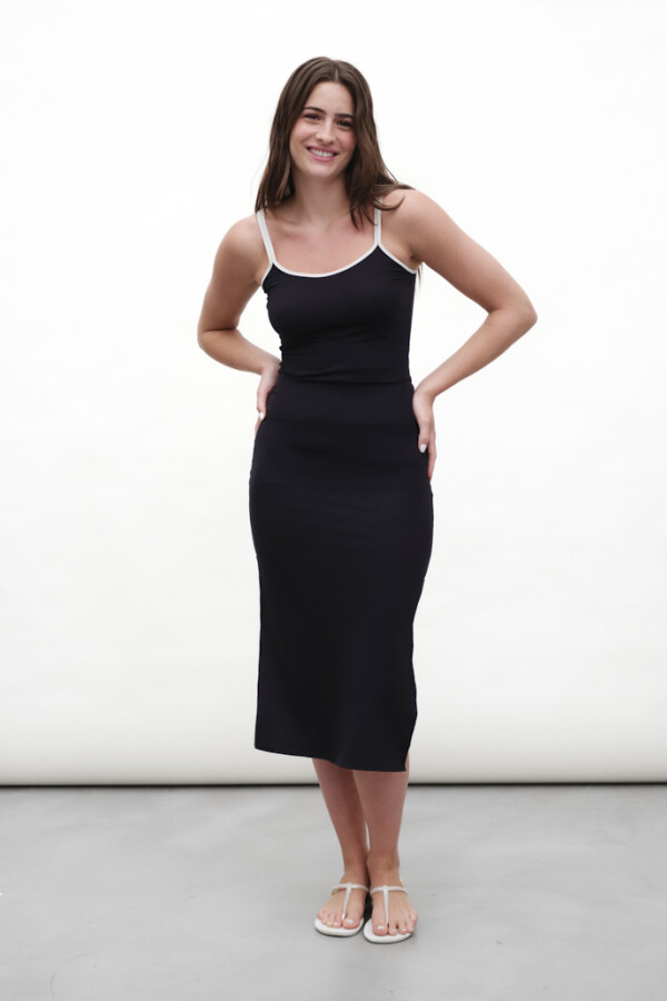 Vestido Yaya Negro
