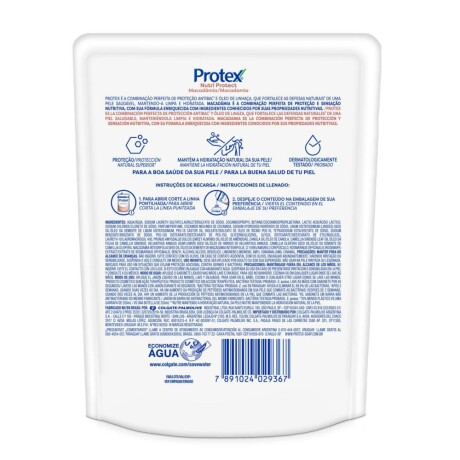 Jabón Líquido Protex Nutri Protect 200 ML Jabón Líquido Protex Nutri Protect 200 ML