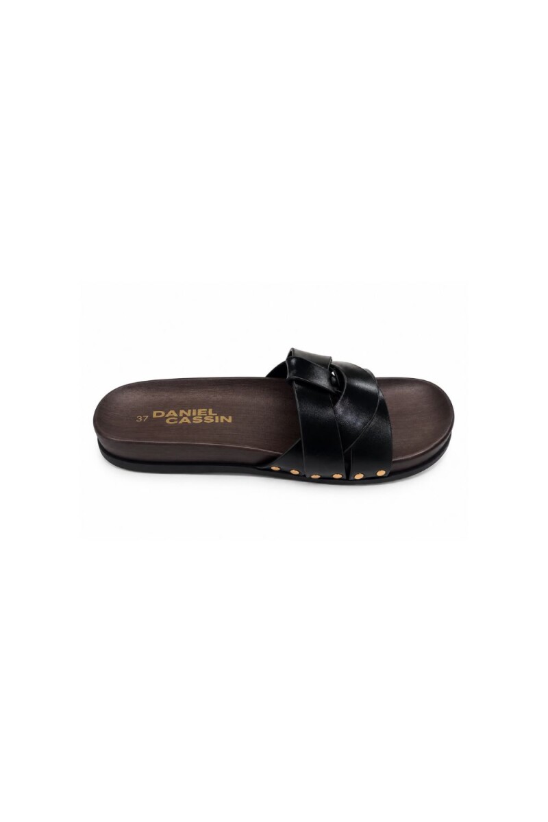 SANDALIA ROMI Negro