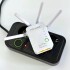 Extensor Repetidor Señal Wifi Amplificador 300 Mbps Antena ® Variante Color Blanco