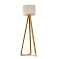 LAMPARA DE PIE CLASSIC - BLANCO/NATURAL LAMPARA DE PIE CLASSIC - BLANCO/NATURAL