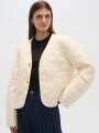 Campera Fluffy Marfil / Off White