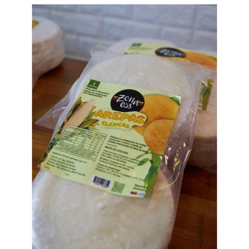 AREPAS CLASICAS 6U AREPAS CLASICAS 6U