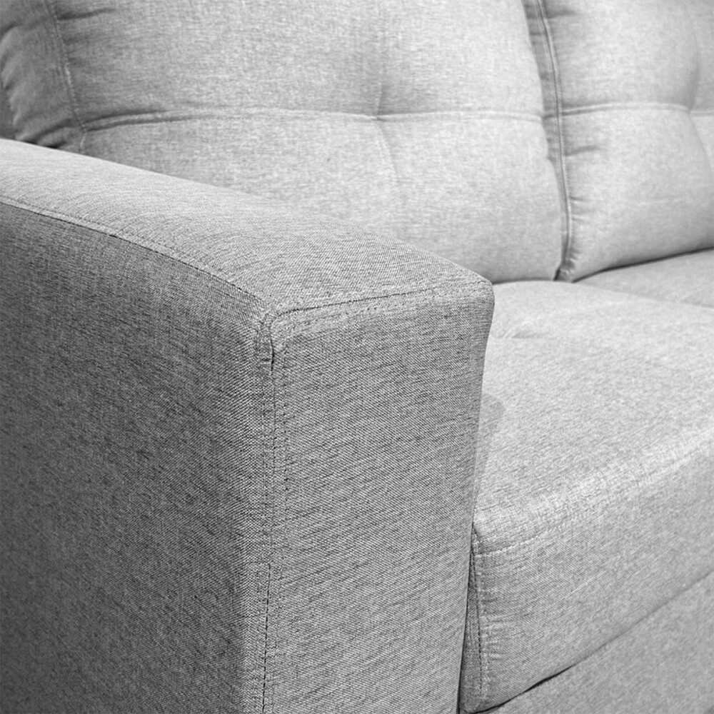 Sillón 3 Cuerpos - La Paz Gris