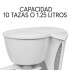 Cafetera Futura Fut-cg10w CAFETERA DE GOTEO FUTURA FUTCG10W BLANCA