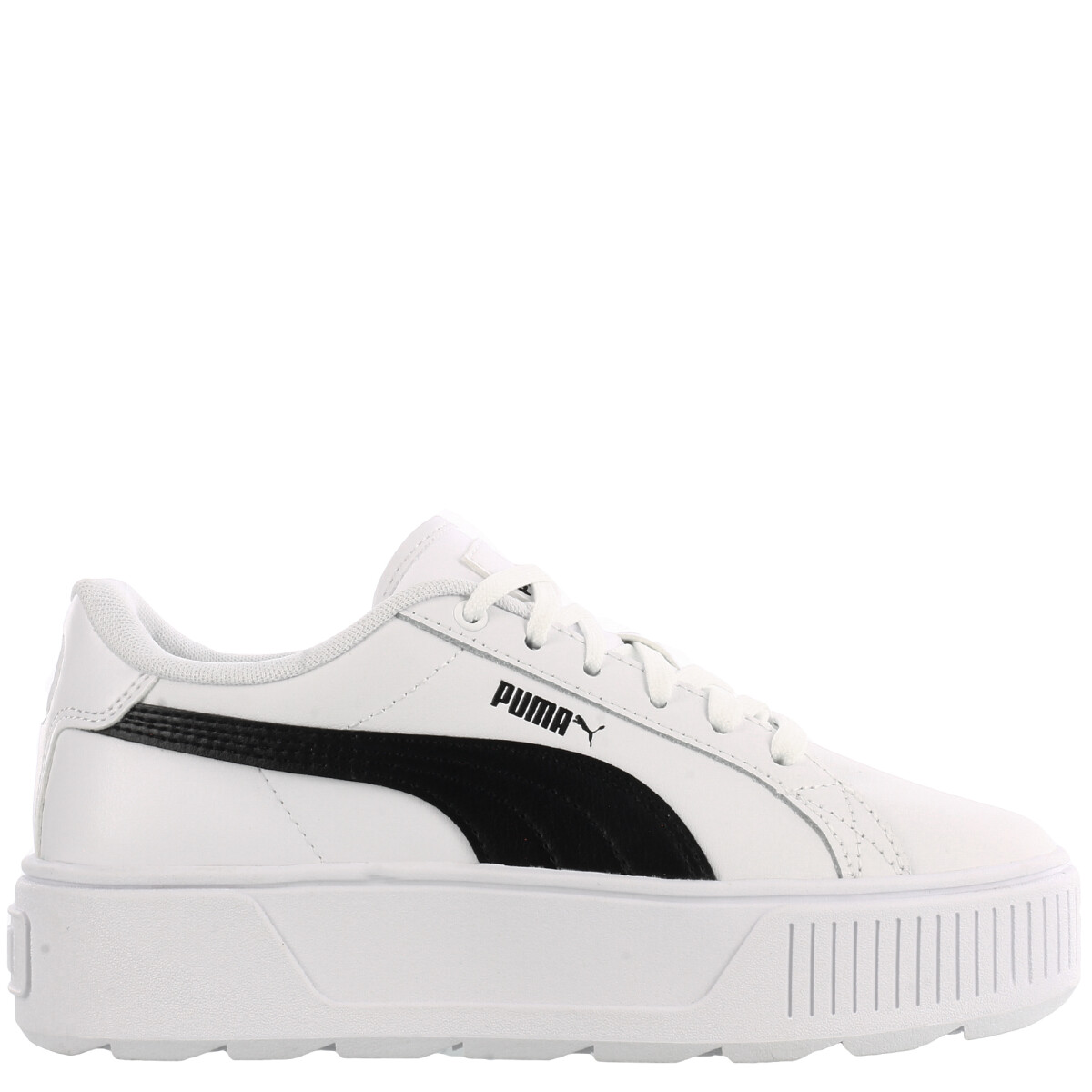Championes de Mujer Puma Karmen L Puma - Blanco - Negro 