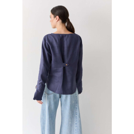 Pre Venta Blusa Surf Azul