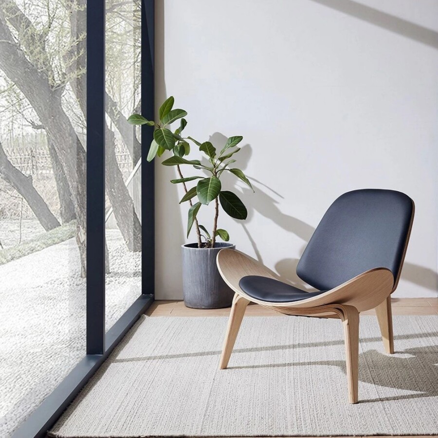 Butaca Shell Black | PREVENTA