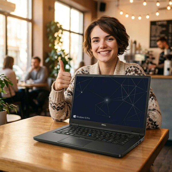 Notebook Dell Latitude 5490 I5-7300U 8gb 256 ssd 14" W11 Pro NEGRO
