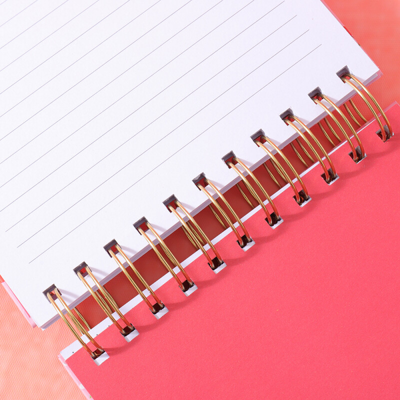 Libreta Tapa Dura Cherry - 100 Hojas Mixtas - Rosa Libreta Tapa Dura Cherry - 100 Hojas Mixtas - Rosa