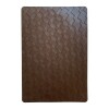 INDIVIDUAL RECT MARRON 30X45CM Unica