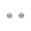 Abridores bebe bolitas - Plata 925 - Sin Piedra-AB3004 Sinpiedra