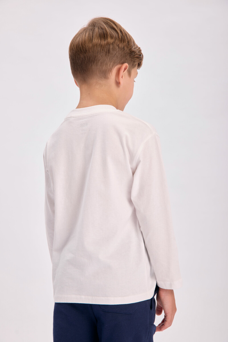 Remera básica Blanco