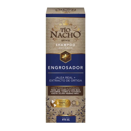 Shampoo Tío Nacho Engrosador 415ml Shampoo Tío Nacho Engrosador 415ml