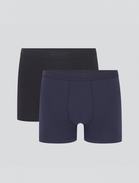 KIT DE 2 CALZONCILLOS AZUL