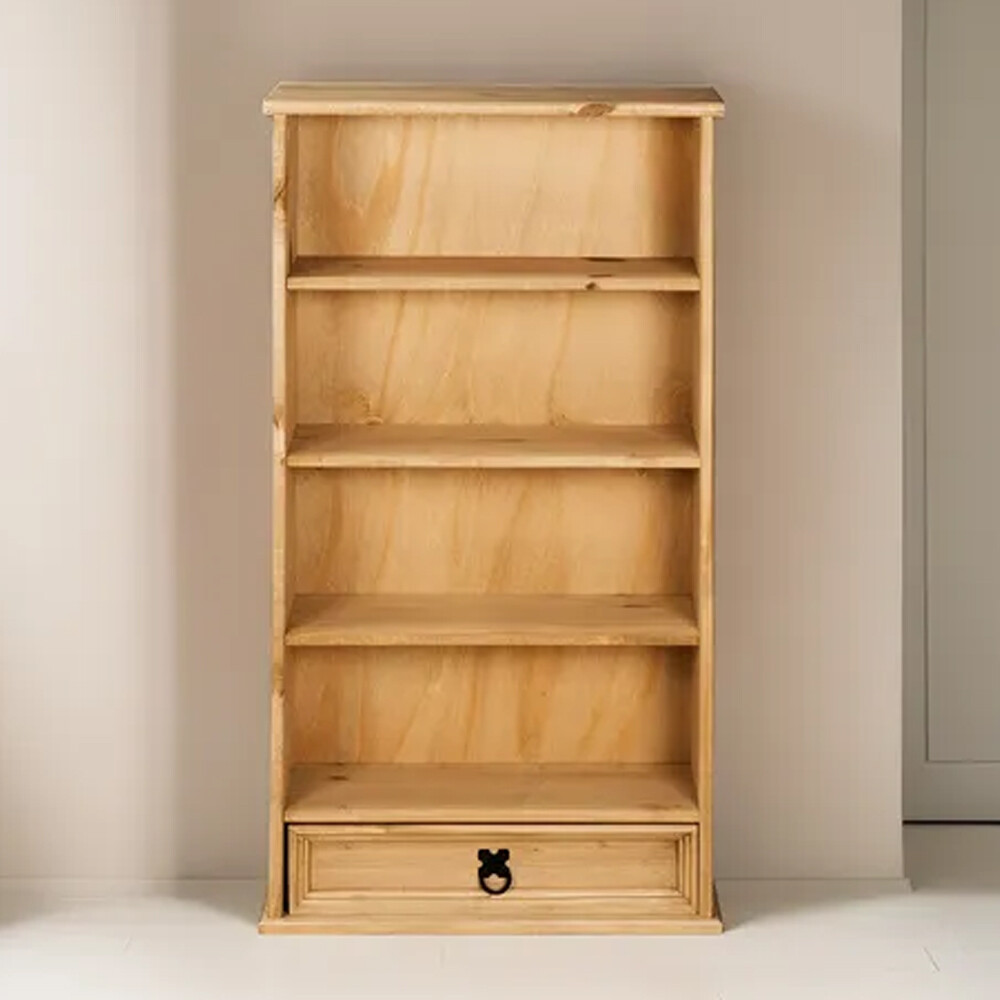 ESTANTERIA EN MADERA MACIZA MADERA