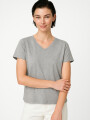 Remera Blumme Gris Melange Medio