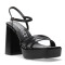 Sandalias de Mujer Miss Carol JAKAR de fiesta con taco Negro