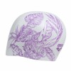 Gorra De Natacion Para Adultos Pelo Largo Arena Sirene Swimming Cap Blanco