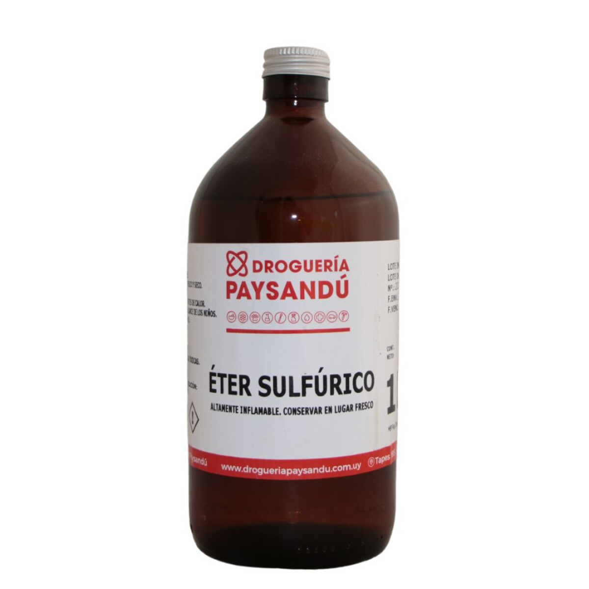 Éter Sulfúrico - 1 L 