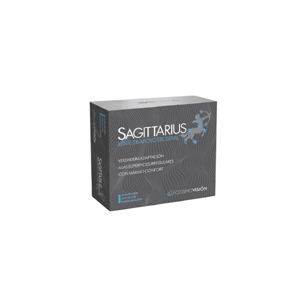 Sagittarius TORICO RGP Escleral 1 lente 11-o-to-rgp-c