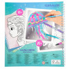 Cuaderno para colorear Silver Art Top Model Cuaderno para colorear Silver Art Top Model