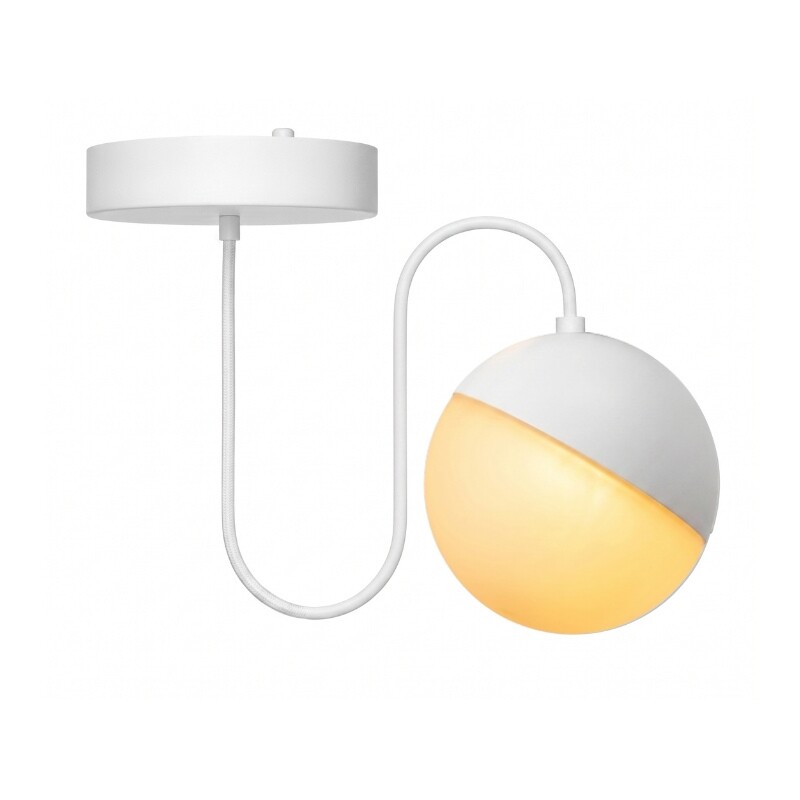COLGANTE DECORATIVO LED BOLA PARA RIEL MAGNETICO Colgante LED Bola Magnético G2 6W 2700K Blanco