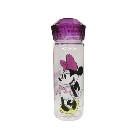 Botella Plástica Diamond Minnie 580 ml U