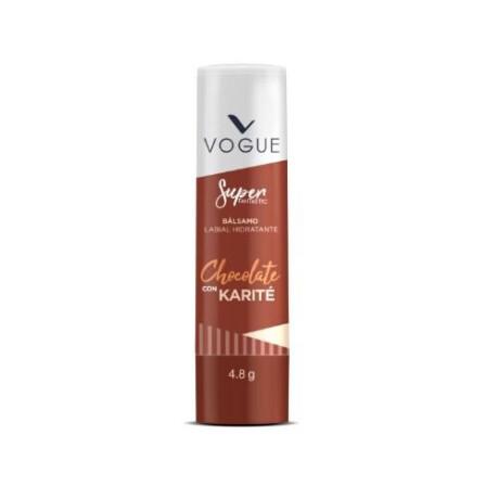 Vogue Bálsamo Labial Hidratante Chocolate con Karité – Cuidado Labial Vogue Bálsamo Labial Hidratante Chocolate con Karité – Cuidado Labial