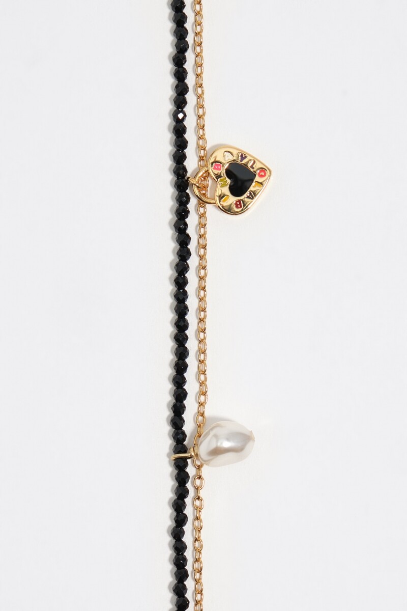 PULSERA Negro