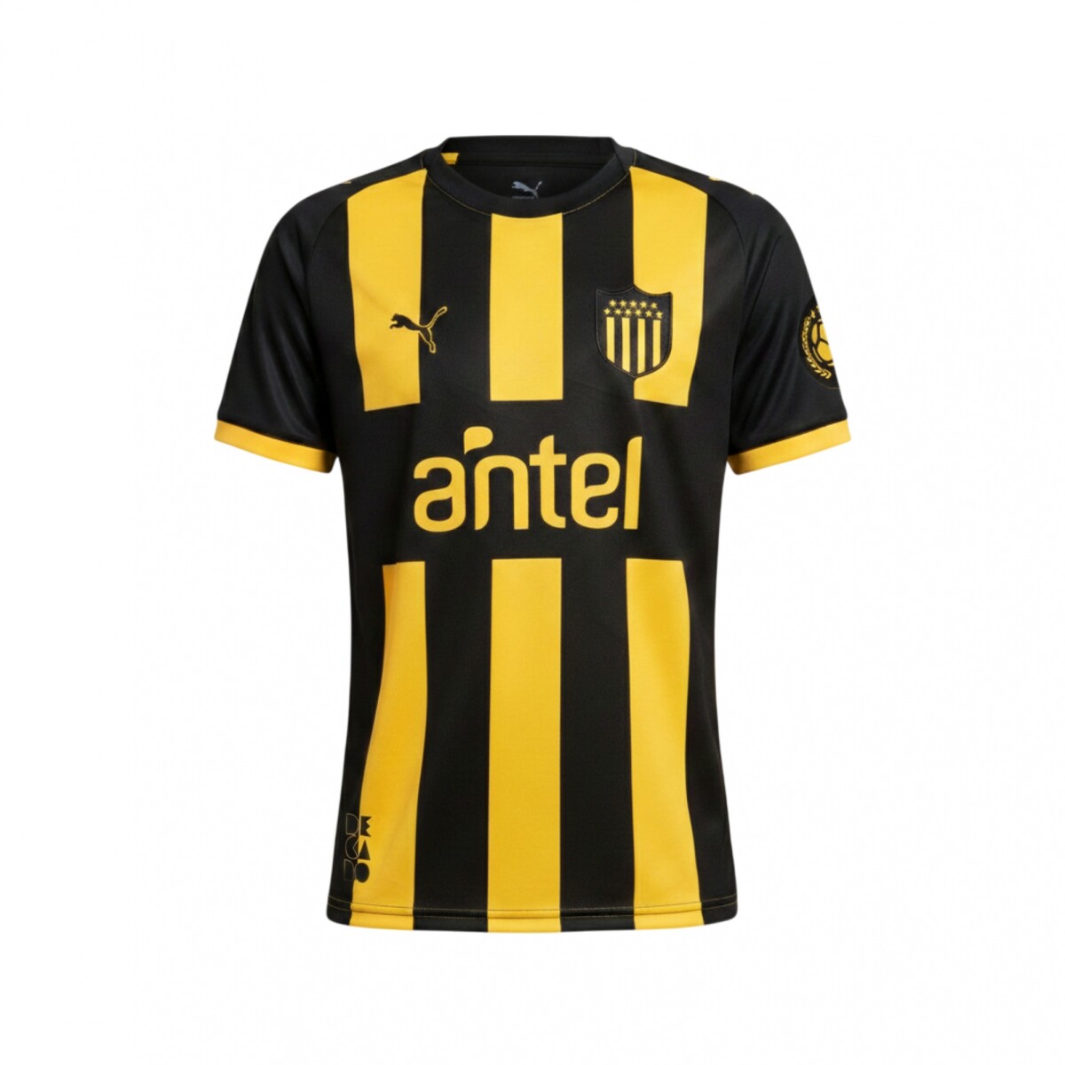 CAMISETA PUMA PEÑAROL HOME 26 JUNIOR 