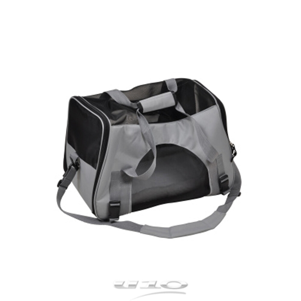BOLSO MASCOTA P/VIAJE GRIS POLIESTER 6ANI1032