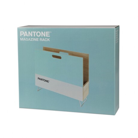 Revistero Pantone Celeste Revistero Pantone Celeste