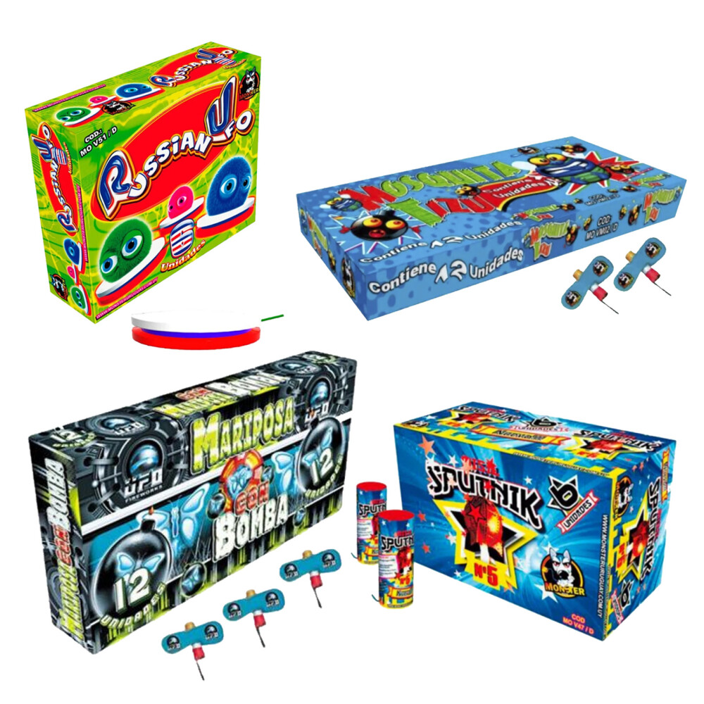 COMBO GIRATORIOS (HOT-SPUTNIK-RUSSIAN) (06) COMBO GIRATORIOS (HOT-SPUTNIK-RUSSIAN) (06)