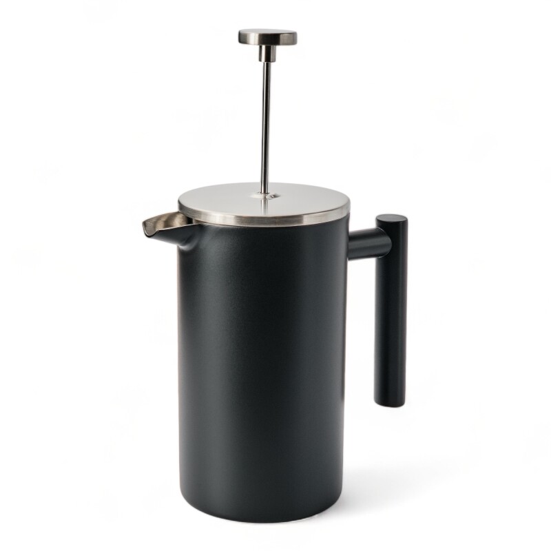 Cafetera Prensa Francesa Doble Parede Ac-Inox 1000ml Negro