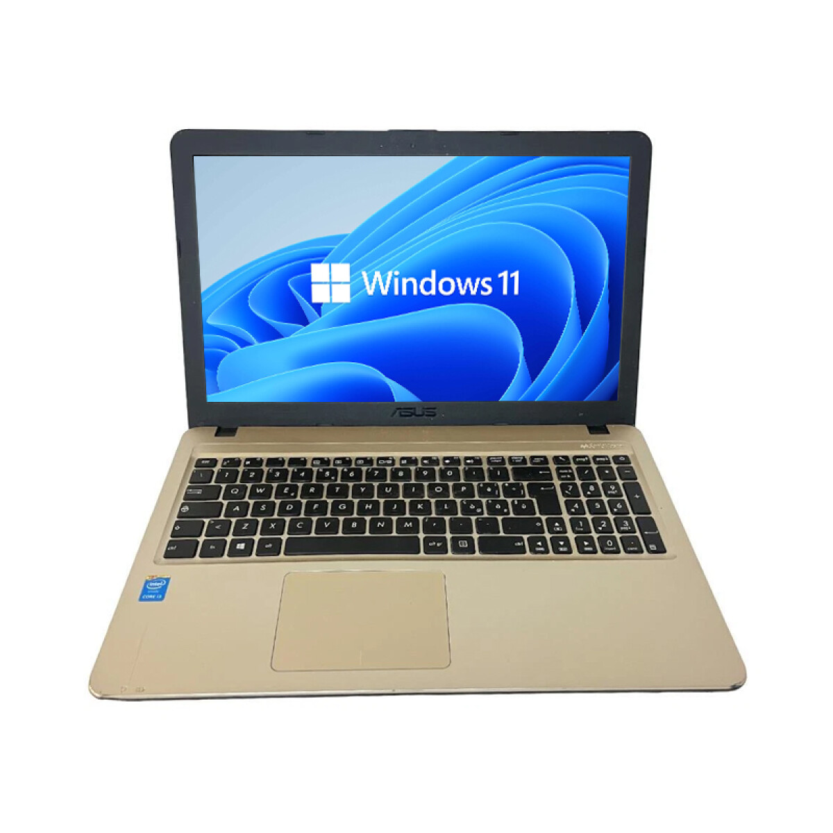 Notebook Asus F540S. Intel Pentium N3700. RAM 4GB. Disco Sólido NUEVO 240GB. Pantalla 15,6". Win11 
