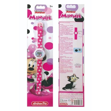 RELOJ MINNIE 001