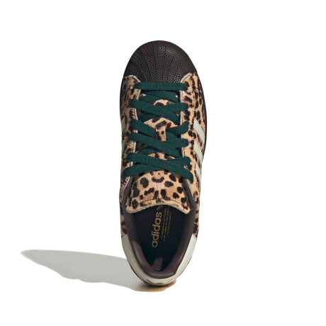 Championes Superstar II de Mujer Chocolate