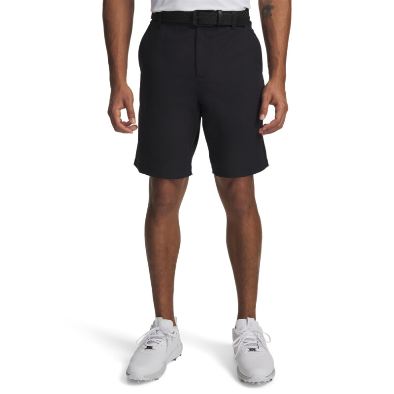 UA Drive Short-BLU BLK-001