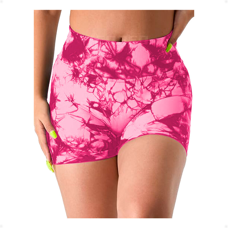 Short Deportivo Push Up Rosa