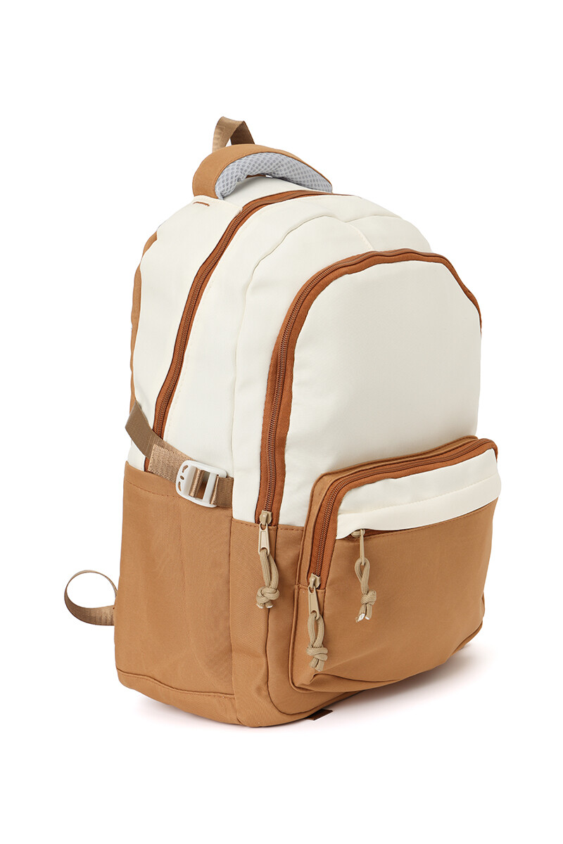 Mochila escolar Camel