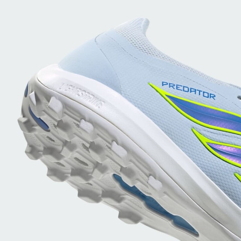 Championes Adidas Predator Pasto Sintético Lengüeta Plegable Azul