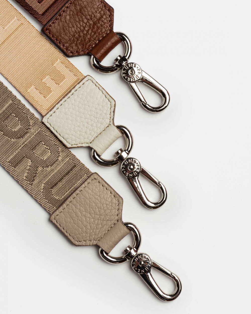 Correa Bali en cuero graneado Taupe