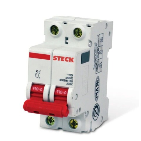 DISYUNTOR BIPOLAR 2X25 06 KA DISYUNTOR BIPOLAR 2X25 06 KA