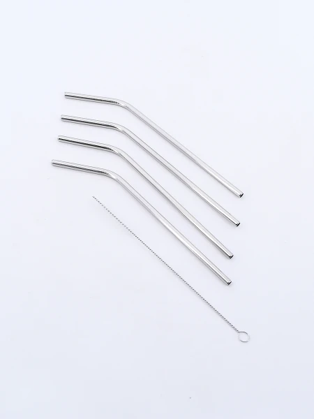 SORBITO DE METAL CON CEPILLO PLATEADO